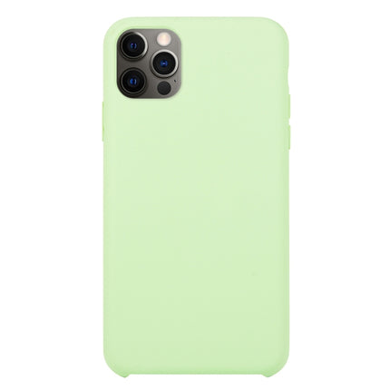 Solide Silikon-Telefonhülle für iPhone 12/12 Pro