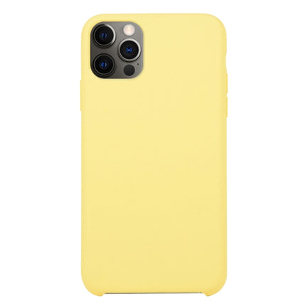 Solide Silikon-Telefonhülle für iPhone 12/12 Pro