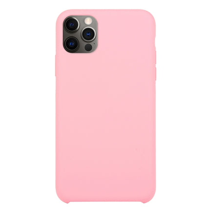 Solide Silikon-Telefonhülle für iPhone 12/12 Pro
