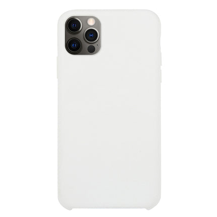 Solide Silikon-Telefonhülle für iPhone 12/12 Pro