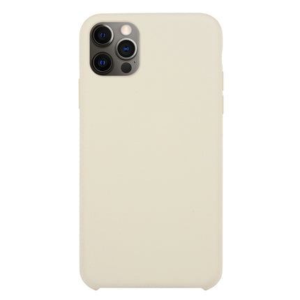 Solide Silikon-Telefonhülle für iPhone 12/12 Pro
