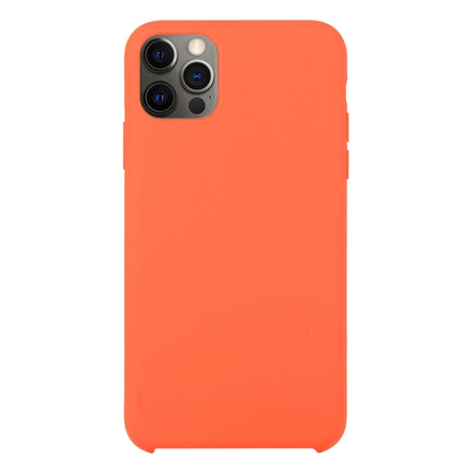 Solide Silikon-Telefonhülle für iPhone 12/12 Pro