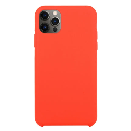 Solide Silikon-Telefonhülle für iPhone 12/12 Pro