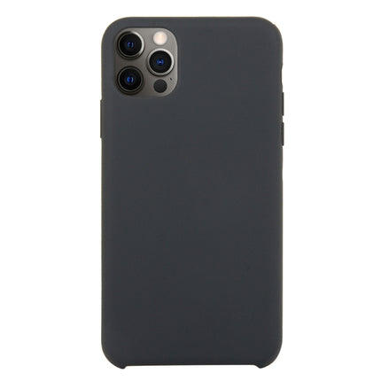 Solide Silikon-Telefonhülle für iPhone 12/12 Pro