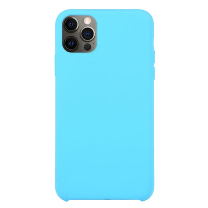 Solide Silikon-Telefonhülle für iPhone 12/12 Pro