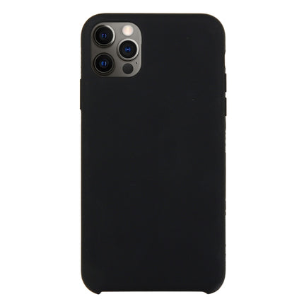 Solide Silikon-Telefonhülle für iPhone 12/12 Pro