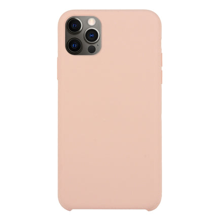 Solide Silikon-Telefonhülle für iPhone 12/12 Pro