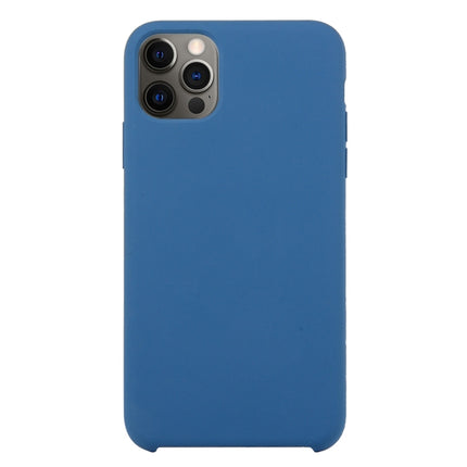 Solide Silikon-Telefonhülle für iPhone 12/12 Pro