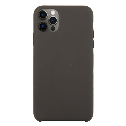 Solide Silikon-Telefonhülle für iPhone 12/12 Pro