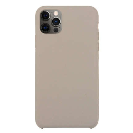 Solide Silikon-Telefonhülle für iPhone 12/12 Pro