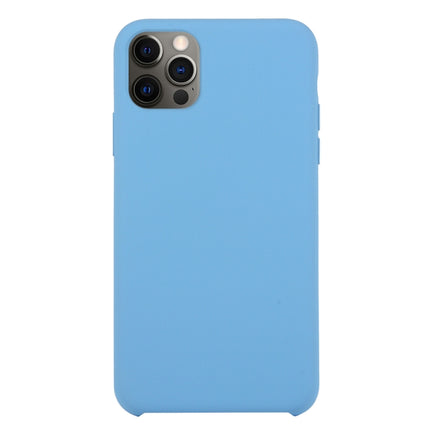 Solide Silikon-Telefonhülle für iPhone 12/12 Pro