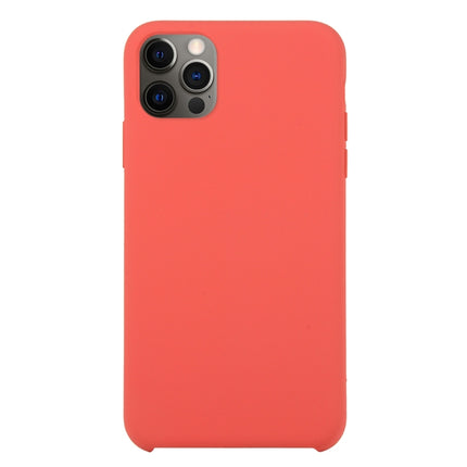 Solide Silikon-Telefonhülle für iPhone 12/12 Pro