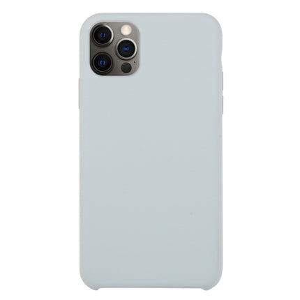 Solide Silikon-Telefonhülle für iPhone 12/12 Pro