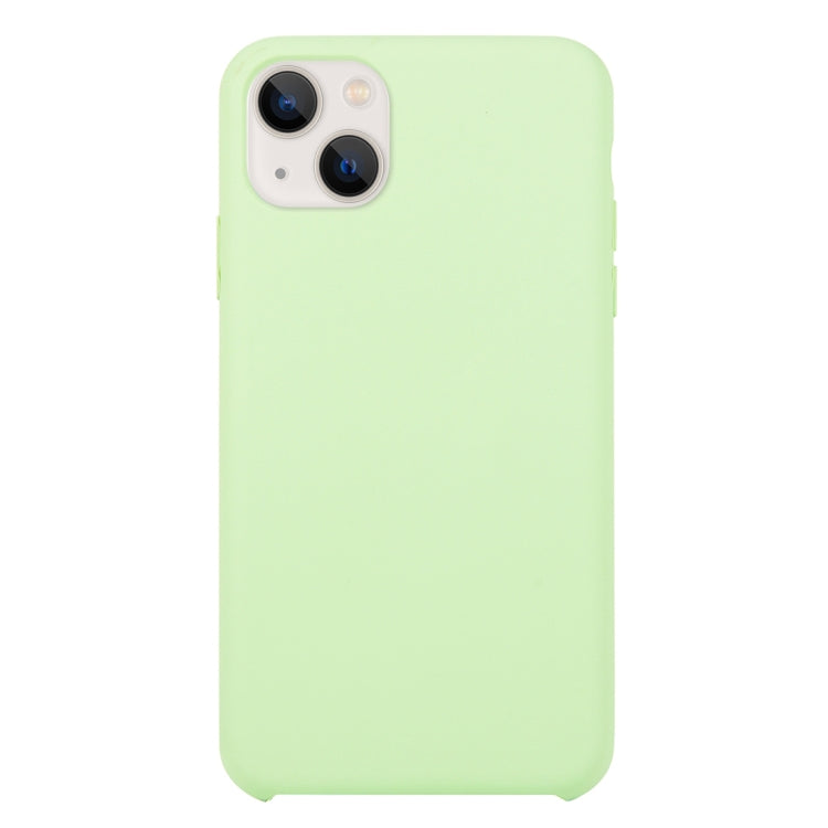 Solid Silicone Phone Case, For iPhone 13 mini