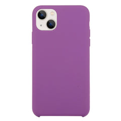 Solid Silicone Phone Case, For iPhone 13