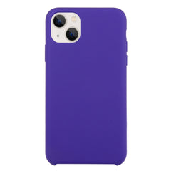 Solid Silicone Phone Case, For iPhone 13