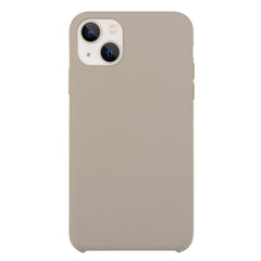 Solid Silicone Phone Case, For iPhone 13