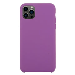 Solid Silicone Phone Case, For iPhone 13 Pro