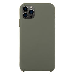 Solid Silicone Phone Case, For iPhone 13 Pro