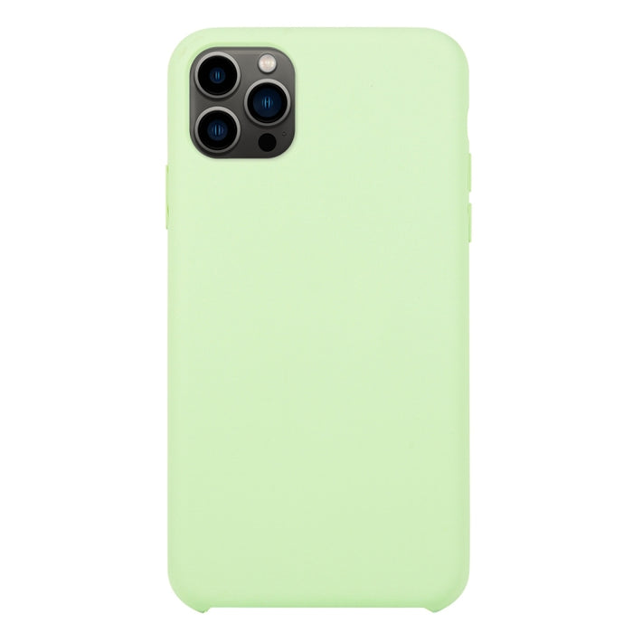 Funda de silicona sólida para iPhone 13 mini