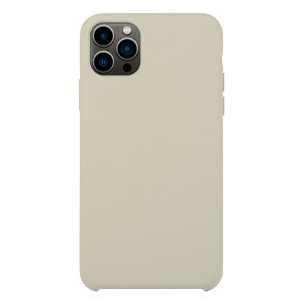 Solide Silikon-Telefonhülle für iPhone 13 mini
