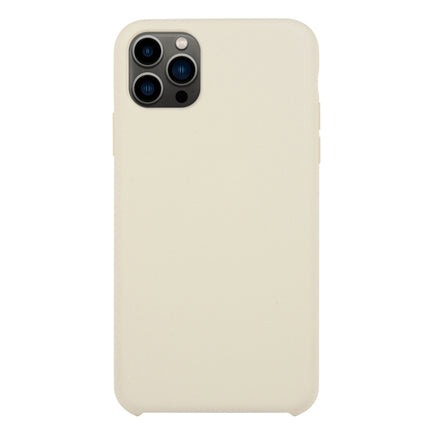 Solide Silikon-Telefonhülle für iPhone 13 mini