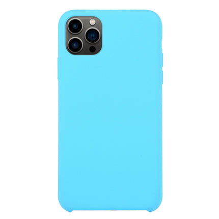 Solide Silikon-Telefonhülle für iPhone 13 mini