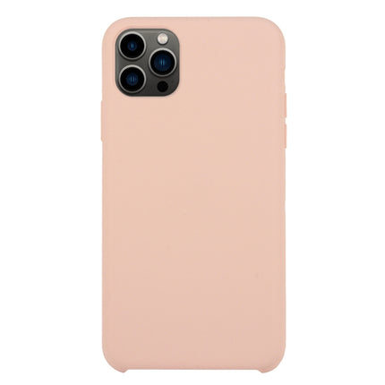 Solide Silikon-Telefonhülle für iPhone 13 mini