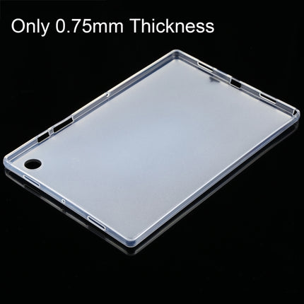 0.75mm Transparent TPU Tablet Case, For Samsung Galaxy Tab A8 10.5 / X205 / X200, For Lenovo Xiaoxin Pad Pro 12.6