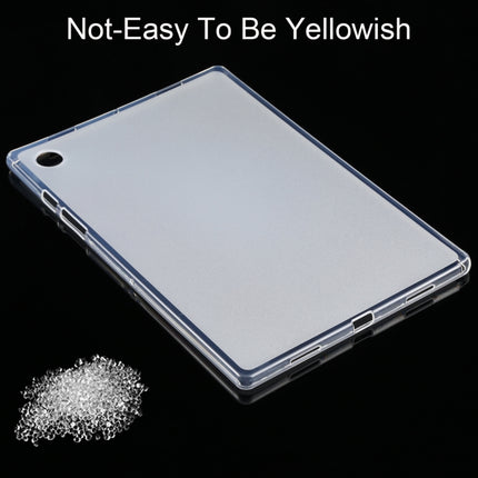 0.75mm Transparent TPU Tablet Case, For Samsung Galaxy Tab A8 10.5 / X205 / X200, For Lenovo Xiaoxin Pad Pro 12.6