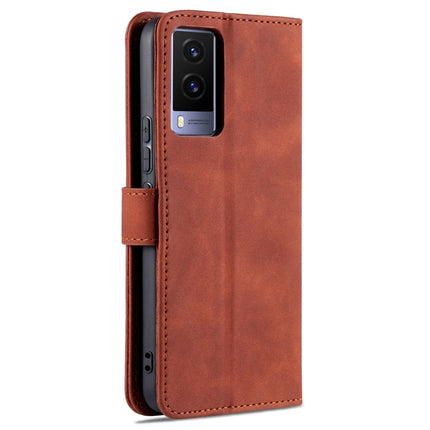 AZNS Skin Feel Calf Texture Horizontal Flip Leather Phone Case, For vivo Y71t / V21e 5G, For Samsung Galaxy A13 5G, For Samsung Galaxy S22 Ultra 5G