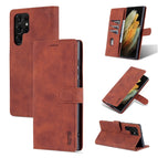 For Samsung Galaxy S22 Ultra 5G / Brown
