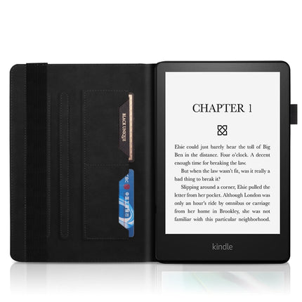 Life Tree Series Leather Tablet Case, For Amazon Kindle Paperwhite 5 2021, For Lenovo Tab K10