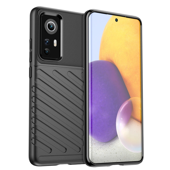 Thunderbolt Shockproof TPU Phone Case, For Xiaomi 12 / 12X / 12S