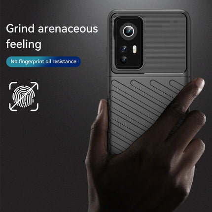 Thunderbolt Shockproof TPU Phone Case, For Xiaomi 12 / 12X / 12S