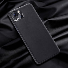 Plain Skin Leather Case, For iPhone 13 mini, For iPhone 13, For iPhone 13 Pro, For iPhone 13 Pro Max, For iPhone 12 mini, For iPhone 12, For iPhone 12 Pro, For iPhone 12 Pro Max