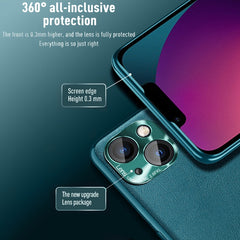 Plain Skin Leather Case, For iPhone 13 mini, For iPhone 13, For iPhone 13 Pro, For iPhone 13 Pro Max, For iPhone 12 mini, For iPhone 12, For iPhone 12 Pro, For iPhone 12 Pro Max