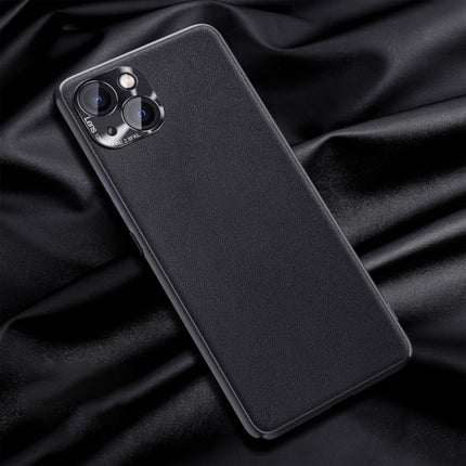 Plain Skin Leather Case, For iPhone 13 mini, For iPhone 13, For iPhone 13 Pro, For iPhone 13 Pro Max, For iPhone 12 mini, For iPhone 12 Pro Max