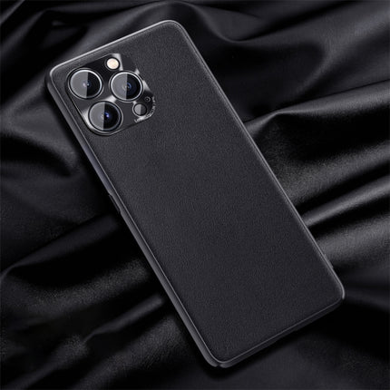 Plain Skin Leather Case, For iPhone 13 mini, For iPhone 13, For iPhone 13 Pro, For iPhone 13 Pro Max, For iPhone 12 mini, For iPhone 12 Pro Max
