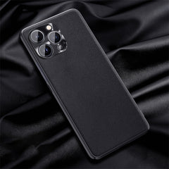 Plain Skin Leather Case, For iPhone 13 mini, For iPhone 13, For iPhone 13 Pro, For iPhone 13 Pro Max, For iPhone 12 mini, For iPhone 12, For iPhone 12 Pro, For iPhone 12 Pro Max