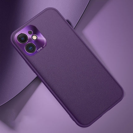 Plain Skin Leather Case, For iPhone 13 mini, For iPhone 13, For iPhone 13 Pro, For iPhone 13 Pro Max, For iPhone 12 mini, For iPhone 12 Pro Max