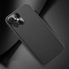 Plain Skin Leather Case, For iPhone 13 mini, For iPhone 13, For iPhone 13 Pro, For iPhone 13 Pro Max, For iPhone 12 mini, For iPhone 12, For iPhone 12 Pro, For iPhone 12 Pro Max