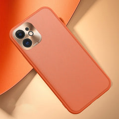 Plain Skin Leather Case, For iPhone 13 mini, For iPhone 13, For iPhone 13 Pro, For iPhone 13 Pro Max, For iPhone 12 mini, For iPhone 12, For iPhone 12 Pro, For iPhone 12 Pro Max