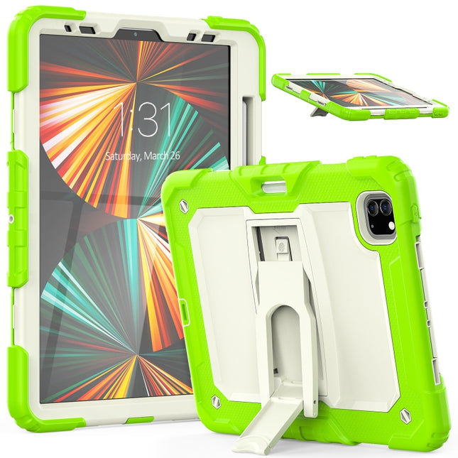 Funda de silicona + PC para tableta con soporte, para iPad Pro 11 2022/2021/2020/2018