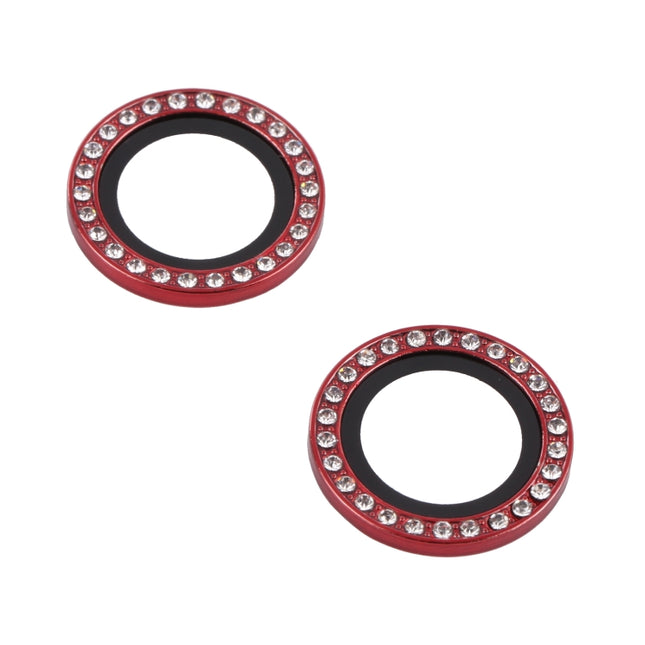 9H Point Drill Camera Lens Protector Circle, For iPhone 13