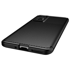 Carbon Fiber Texture Shockproof TPU Phone Case, For Xiaomi 12 5G, For Xiaomi 12 Pro 5G, For Xiaomi Mi 12S Ultra 5G