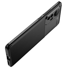 Carbon Fiber Texture Shockproof TPU Phone Case, For Xiaomi 12 5G, For Xiaomi 12 Pro 5G, For Xiaomi Mi 12S Ultra 5G