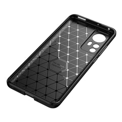 Carbon Fiber Texture Shockproof TPU Phone Case, For Xiaomi 12 5G, For Xiaomi 12 Pro 5G, For Xiaomi Mi 12S Ultra 5G