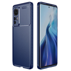 Carbon Fiber Texture Shockproof TPU Phone Case, For Xiaomi 12 5G, For Xiaomi 12 Pro 5G, For Xiaomi Mi 12S Ultra 5G