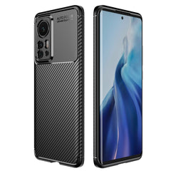 Carbon Fiber Texture Shockproof TPU Phone Case, For Xiaomi 12 5G, For Xiaomi 12 Pro 5G, For Xiaomi Mi 12S Ultra 5G